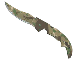 Falchion Knife | Forest DDPAT (Field-Tested) — skin CS2