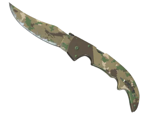 StatTrak™ Falchion Knife Forest DDPAT Well-Worn - Preço e onde comprar no CS2