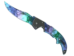 Falchion Knife | Gamma Doppler (Factory New) — skin CS2
