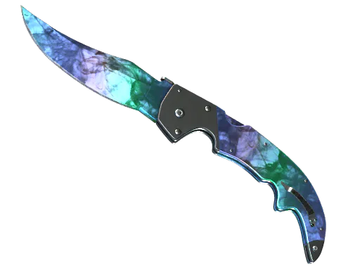 StatTrak™ Falchion Knife Gamma Doppler Factory New - Preço e onde comprar no CS2