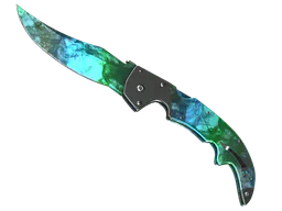 Falchion Knife | Gamma Doppler (Minimal Wear) — skin CS2