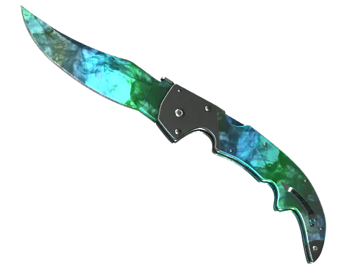 StatTrak™ Falchion Knife Gamma Doppler Minimal Wear - Preço e onde comprar no CS2
