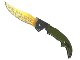 Falchion Knife | Lore (Well-Worn) — skin CS2