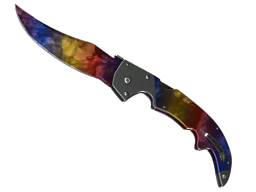 StatTrak™ Falchion Knife Marble Fade Factory New - Preço e onde comprar no CS2