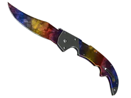 Falchion Knife | Marble Fade (Minimal Wear) — skin CS2