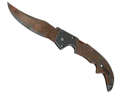 Falchion Knife | Rust Coat (Battle-Scarred) — skin CS2
