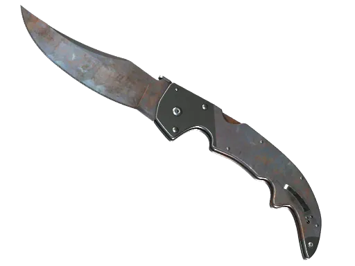StatTrak™ Falchion Knife Rust Coat Well-Worn - Preço e onde comprar no CS2