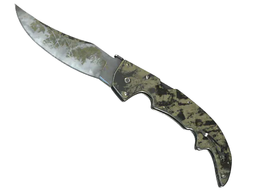 StatTrak™ Falchion Knife Safari Mesh Battle-Scarred - Preço e onde comprar no CS2