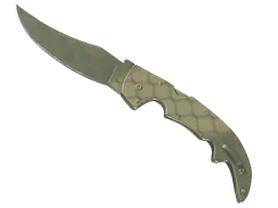 Falchion Knife | Safari Mesh (Factory New) — skin CS2