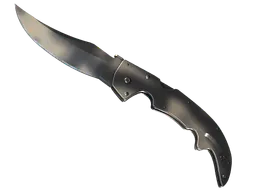 Falchion Knife | Scorched (Minimal Wear) — skin CS2