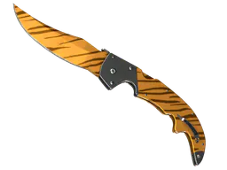 Falchion Knife | Tiger Tooth (Factory New) — skin CS2