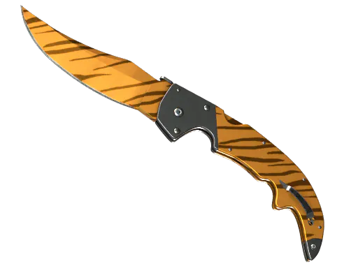 StatTrak™ Falchion Knife Tiger Tooth Minimal Wear - Preço e onde comprar no CS2
