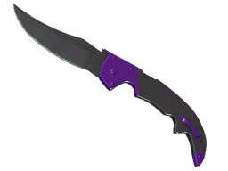 Falchion Knife | Ultraviolet (Factory New) — skin CS2