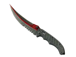 Flip Knife | Autotronic (Battle-Scarred) — skin CS2