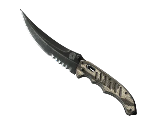StatTrak™ Flip Knife Black Laminate Factory New - Preço e onde comprar no CS2