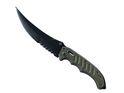 Flip Knife | Blue Steel (Minimal Wear) — skin CS2