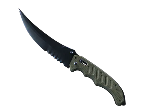 StatTrak™ Flip Knife Blue Steel Minimal Wear - Preço e onde comprar no CS2