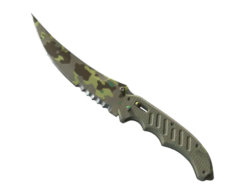 StatTrak™ Flip Knife Boreal Forest Minimal Wear - Preço e onde comprar no CS2