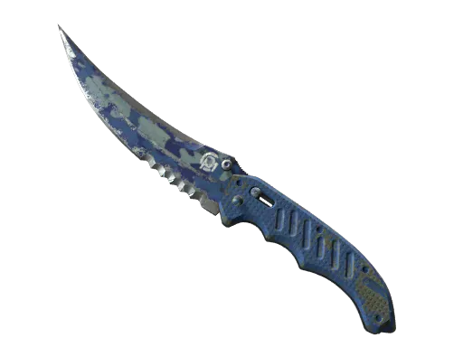 StatTrak™ Flip Knife Bright Water Battle-Scarred - Preço e onde comprar no CS2
