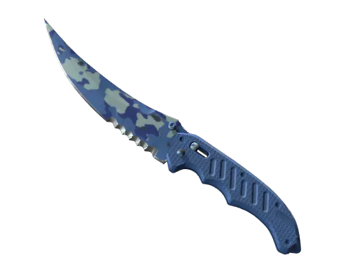 StatTrak™ Flip Knife Bright Water Minimal Wear - Preço e onde comprar no CS2