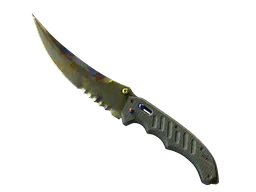 Flip Knife | Case Hardened (Battle-Scarred) — skin CS2