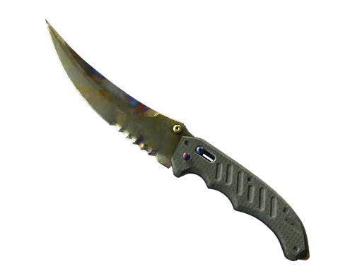 StatTrak™ Flip Knife Case Hardened Battle-Scarred - Preço e onde comprar no CS2