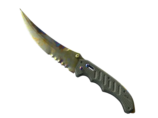 StatTrak™ Flip Knife Case Hardened Field-Tested - Preço e onde comprar no CS2