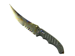 Flip Knife | Case Hardened (Minimal Wear) — skin CS2