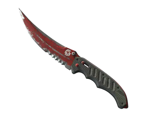 StatTrak™ Flip Knife Crimson Web Battle-Scarred - Preço e onde comprar no CS2