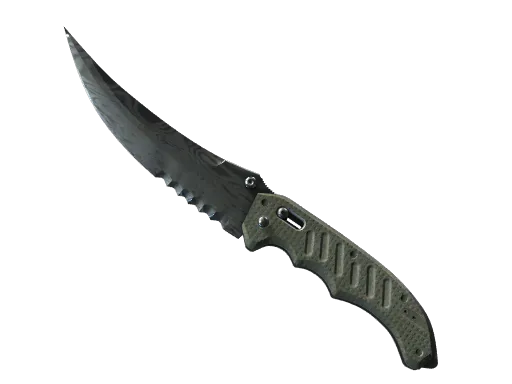 StatTrak™ Flip Knife Damascus Steel Battle-Scarred - Preço e onde comprar no CS2