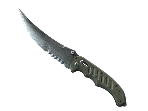 StatTrak™ Flip Knife Damascus Steel Factory New - Preço e onde comprar no CS2