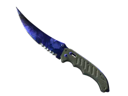 Flip Knife | Doppler (Factory New) — skin CS2