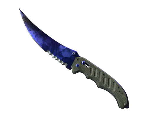 StatTrak™ Flip Knife Doppler Factory New - Preço e onde comprar no CS2