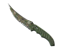 Flip Knife | Forest DDPAT (Battle-Scarred) — skin CS2
