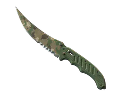 Flip Knife | Forest DDPAT (Field-Tested) — skin CS2