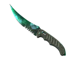 Flip Knife | Gamma Doppler (Factory New) — skin CS2