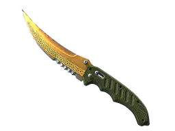 Flip Knife | Lore (Well-Worn) — skin CS2