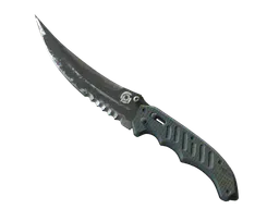 Flip Knife | Night (Battle-Scarred) — skin CS2