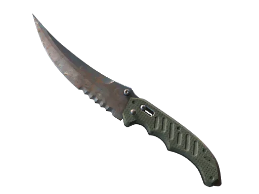 StatTrak™ Flip Knife Rust Coat Well-Worn - Preço e onde comprar no CS2