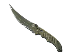 Flip Knife | Safari Mesh (Battle-Scarred) — skin CS2