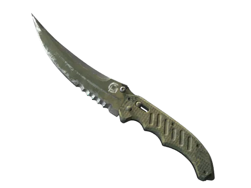 StatTrak™ Flip Knife Safari Mesh Battle-Scarred - Preço e onde comprar no CS2
