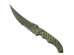 Flip Knife | Safari Mesh (Well-Worn) — skin CS2