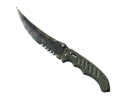 Flip Knife | Stained (Battle-Scarred) — skin CS2