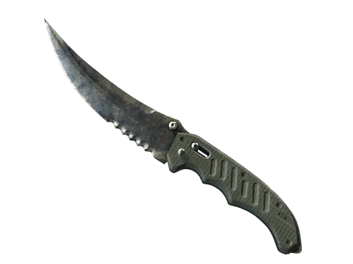 StatTrak™ Flip Knife Stained Battle-Scarred - Preço e onde comprar no CS2