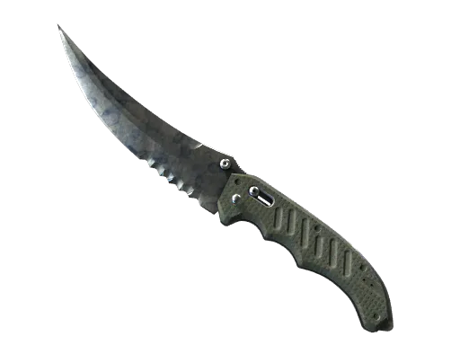 StatTrak™ Flip Knife Stained Well-Worn - Preço e onde comprar no CS2