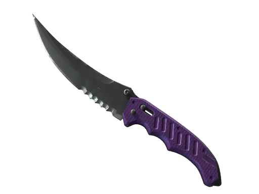 StatTrak™ Flip Knife Ultraviolet Field-Tested - Preço e onde comprar no CS2