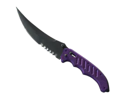 Flip Knife | Ultraviolet (Minimal Wear) — skin CS2