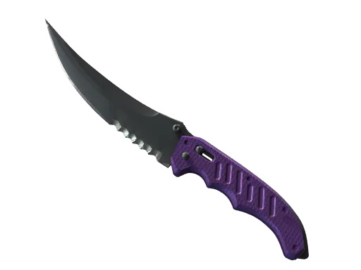 StatTrak™ Flip Knife Ultraviolet Minimal Wear - Preço e onde comprar no CS2