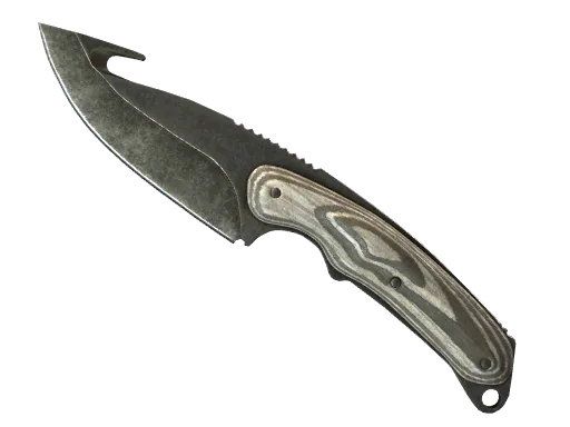 StatTrak™ Gut Knife Black Laminate Battle-Scarred - Preço e onde comprar no CS2