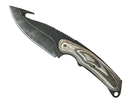 StatTrak™ Gut Knife Black Laminate Field-Tested - Preço e onde comprar no CS2